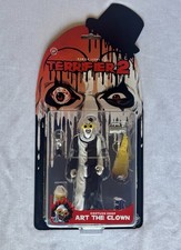Terrifier 2 Costume Shop Art The Clown Figure Trick or Treat Studios