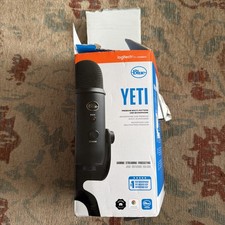 Logitech Yeti USB Microphone Black