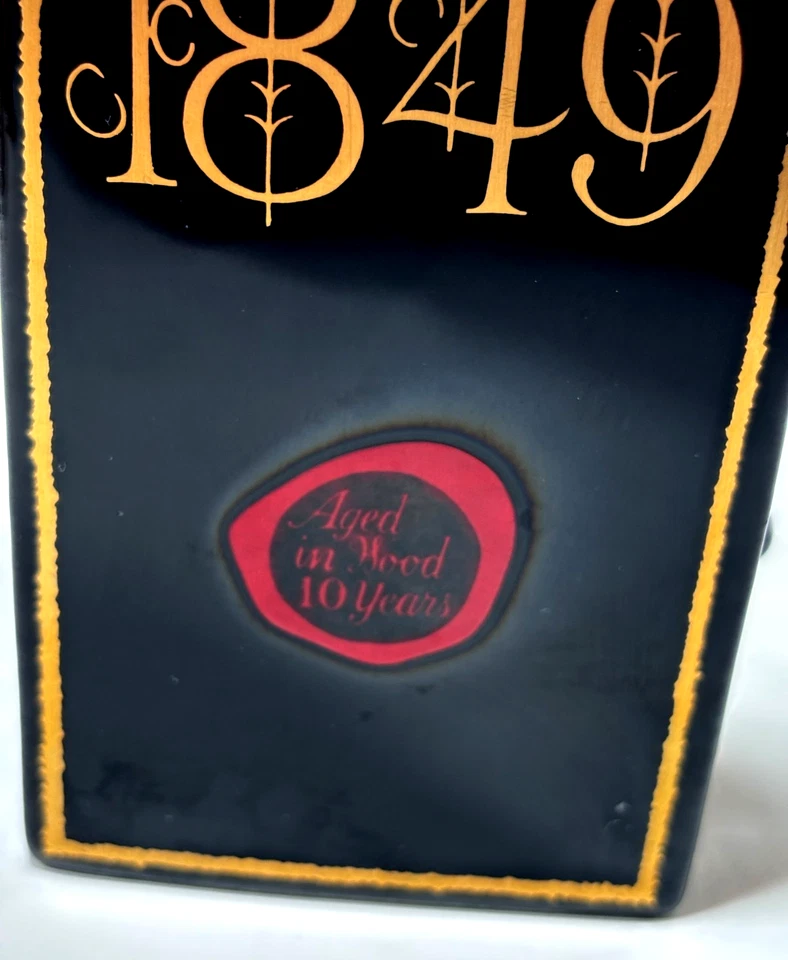 Pristine Old Fitzgerald's 1849 Bourbon Bar 6" Pitcher Kentucky Straight Vintage - Image 3 of 4