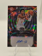 2021-22 Panini Spectra-Radiant Signatures Jalen Johnso #RSI-JJO Astral Prizm/49