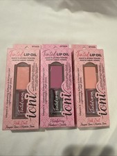 Tinted Lip Oil   Hydrating  Glossy   New   Choose Color Plumbery,pink Doll,