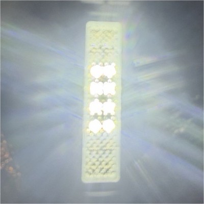 SJ004-1 LED Zoom Electric Display Flashlight High Brightness Long Range Black