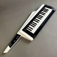 Korg RK-100S 2 Gloss White Keytar Synth 37-Key Shoulder Keyboard MIDI Controller