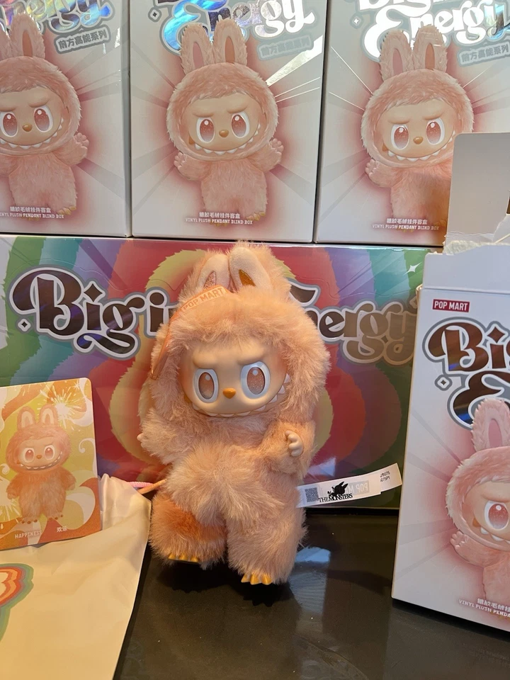 *USA* AUTÉNTICOS MONSTRUOS GRANDES EN ENERGÍA (CAJA CIEGA DE PELUCHE DE VINILO) Foto 4 de 4