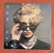 Madonna Lucky Star Full Length UK 12” Vinyl VG+ Cover