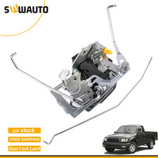 For 1998-2004 Toyota Tacoma Front Left Driver Side Door Latch Lock Non-power For 1998-2004 Toyota Tacoma Front Left Driver Side Door Latch Lock Non-power