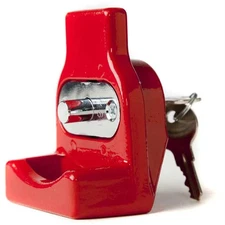 Jendyk Aluminum Air Brake Glad Hand Lock Keyed Different