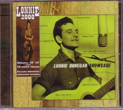 Lonnie Donegan - Showcase...Plus - CD, Comp, RM - 2000 - Sequel Records