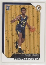 2018-19 Panini NBA Hoops Aaron Holiday #267 0a3