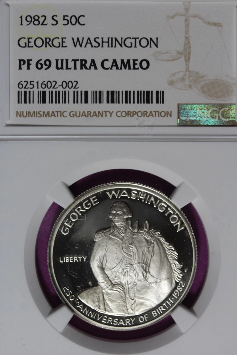 1982 Grade PR 69 US Commemorative Coins for sale | eBay