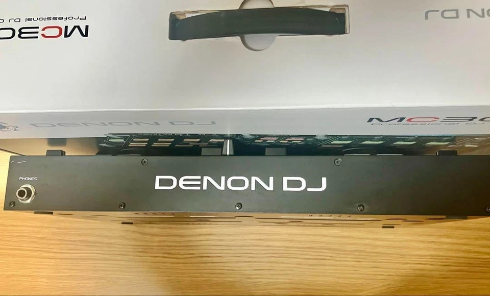 Denon DJ MC3000 with Power Cable and Original Box Tested Working 2-Channel - Image 4 of 4
