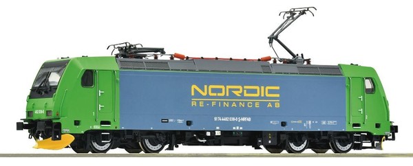 Roco 7510167, E-Lok Br 482, Nordic Re-Finance, Digital + Sound, Neu & Ovp, H0-image