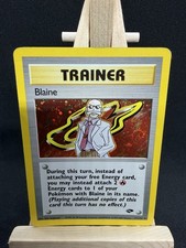 Blaine 17/132 Gym Challenge Holo on eBay