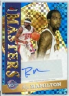 Rip Hamilton 2025-26 Topps Finest Masters Auto Blue X-Fractor /99 #MA-RH