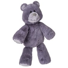 Mary Meyer Marshmallow Zoo Stuffed Animal Soft Toy, 13-Inches, Berry Purple Bear