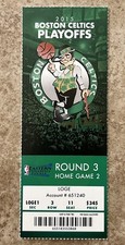 Boston Celtics Eastern Conference Finals 2015 NBA Playoff Ticket Game 4