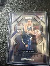 2025 Prizm Fearless Paige Bueckers