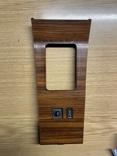 Mercedes W124 Zebrano Mittelkonsole Verkleidung Blende Holz Mercedes W124 Zebrano Mittelkonsole Verkleidung Blende Holz