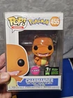 Funko Pop Pokemon Charmander #455 Flocked ECCC 2020 Limited Edition