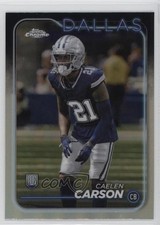 2024 Topps Chrome Rookies Refractor Caelen Carson #276 hu1