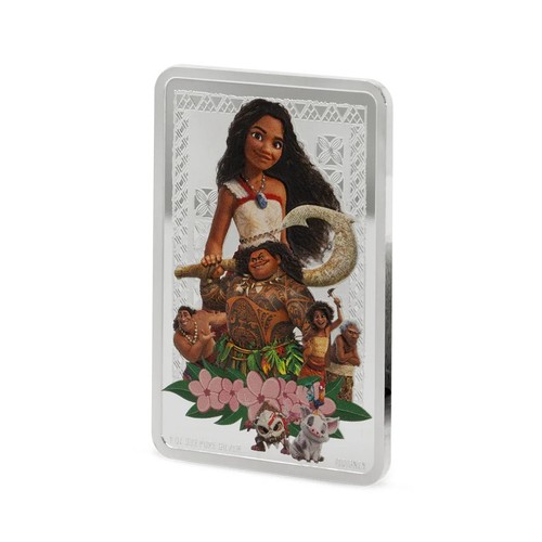 2025- Disney - Moana- 1oz Silver Proof Coin- Mintage 1000