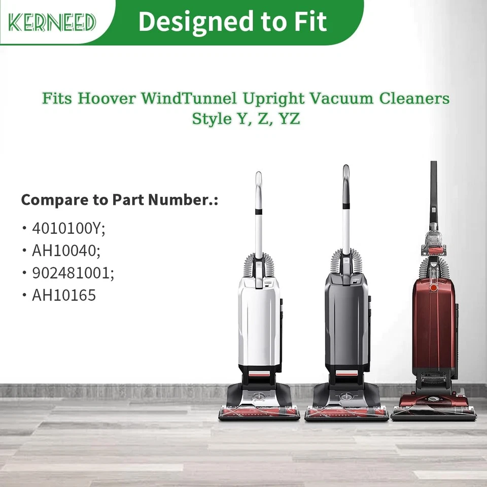 5 Pack Type Y HEPA Vacuum Bags for Hoover WindTunnel Upright Style Y, Z, YZ V... - Image 2 of 4