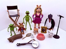 Diamond Select Muppets Lot  Kermit, Piggy, Robin, Bean, Penguin + More Loose