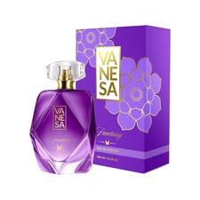 Perfume de fantasía para mujer VANESA 100 ML | Eau Da Parfum de larga duración
