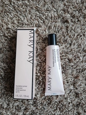Mary Kay Foundation Primer Sunscreen Broad Spectrum SPF 15