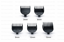 Ufree Replacement 5 Piece Trimmer Guard Set for Specific Models and Blade Size