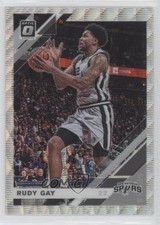 2019-20 Panini Donruss Optic Fanatics Box Set Wave Prizm Rudy Gay #137 01w1