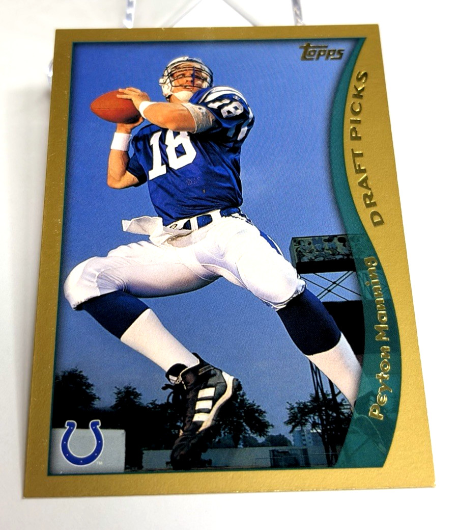 1998 Topps Peyton Manning RC #360 Colts HOF