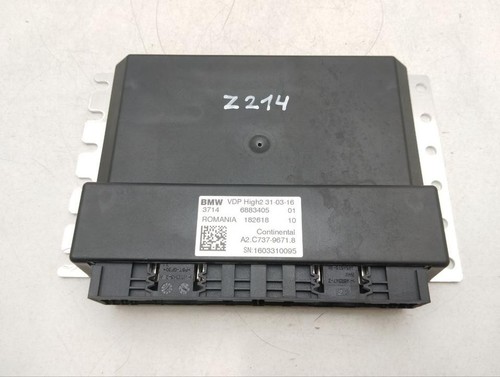 Control unit suspension system BMW 7 2016 6883405 - Picture 2 of 4