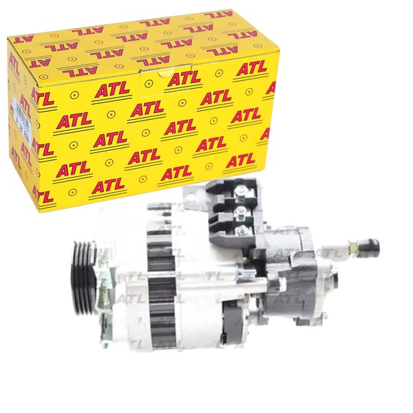 ATL Lichtmaschine Generator 55A Passend FüR Ford Transit | L 44 825-image
