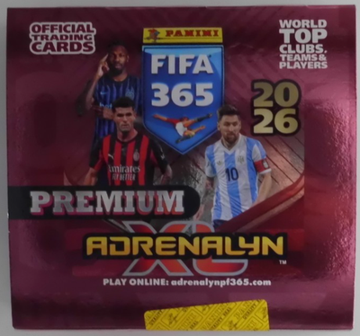 Panini FIFA 365 2026 Trading Cards Game Box Mit 24  Produktbild-Vorschau 12