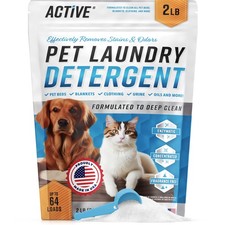 Pet Laundry Detergent Odor Remover Enzyme Based Powder Detergent for Dogs Be...