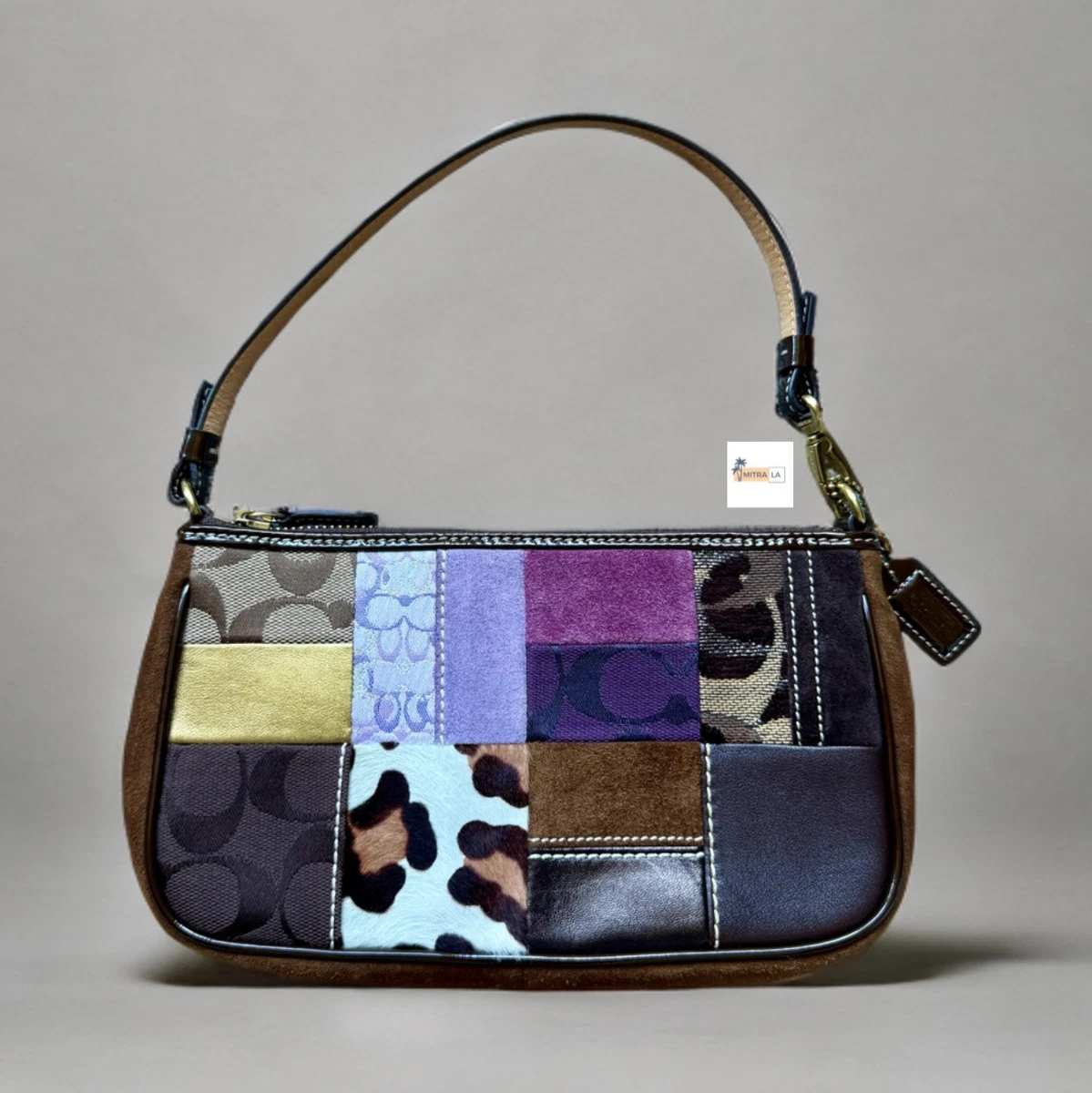Coach Patchwork Fur Bags & Handbags for Women for sale | eBay