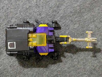 Vintage Hasbro TRANSFORMERS Generation One G1 Insecticon BOMBSHELL Missing Gun