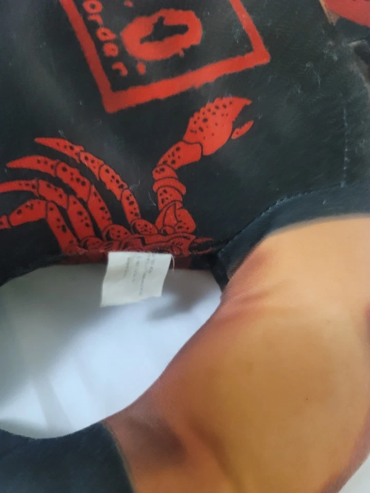 Nuevo Orden Mundial Wolfpack Bashin’ Brawlers Red Sting Wrestling Buddy Foto 4 de 4