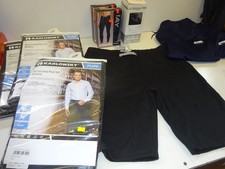 Restposten 21x Herren Textil Paket Thermohose Kappa Thermoshirt Bistro Schürze