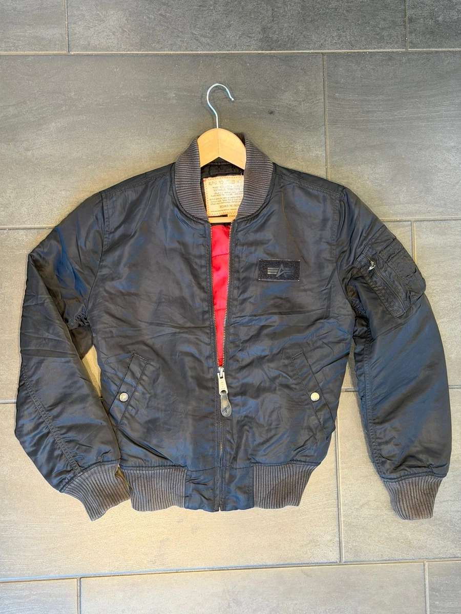 vintage ma1 jacket products for sale | eBay UK