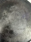 Vintage Griswold 9 Cast Iron Skillet Small Block Logo B 11-1/4 Inch