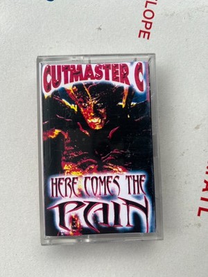 RARE DJ CUTMASTER C HERE COMES THE PAIN NYC 90S HIP HOP CASSETTE MIXTAPE TAPE