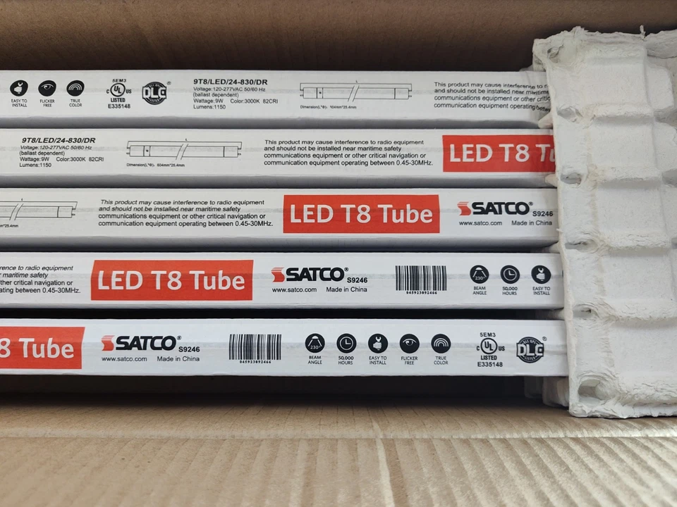 Satco 9T8/LED/24-830/DR S9246 Case Of 10 - Image 4 of 4