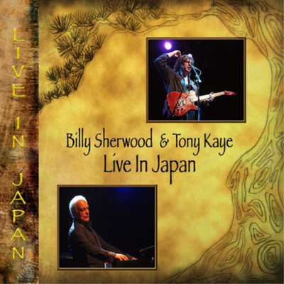 Billy Sherwood & Tony Kaye Live in Japan (CD) Album with DVD