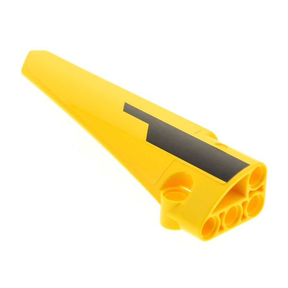 1x Lego Technic Panels Cover 5 Yellow Long Smooth Side A 8043 64681pb006