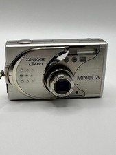 Minolta DiMAGE G400 Digital Camera
