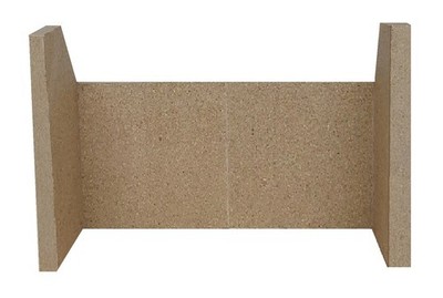Firefox 8 Vermiculite Schamottstein Set