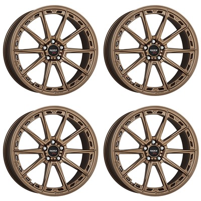 4 Dotz Sonoma bronze wheels 8.5Jx19 5x120 for BMW 1 2 3 4 X3 X5 Z4