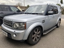 Land Rover Discovery 4 2010 SE tdv6 255 Auto Spares or Repairs